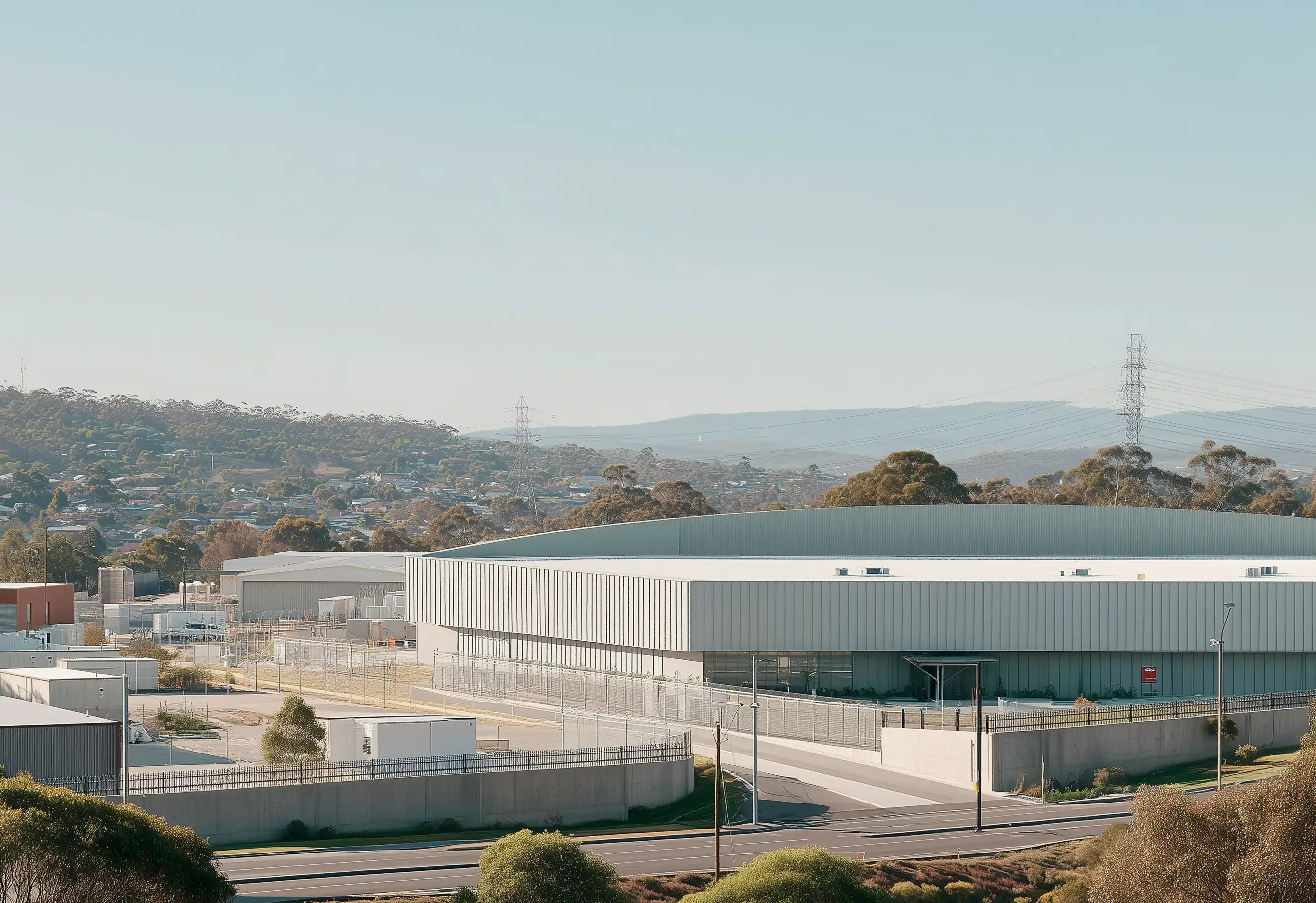 Industrial property site context